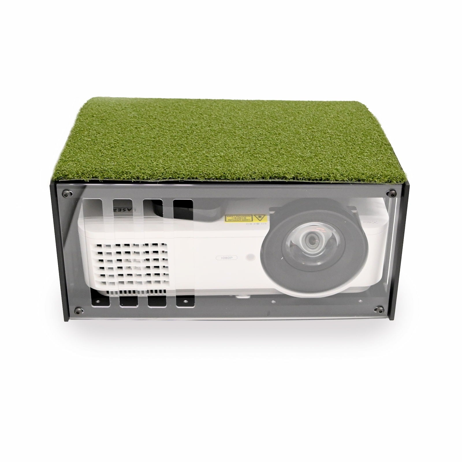 Carl's Floor Mounted Projector Enclosure