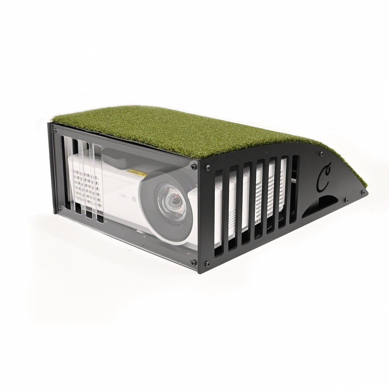 Carl's Floor Mounted Projector Enclosure