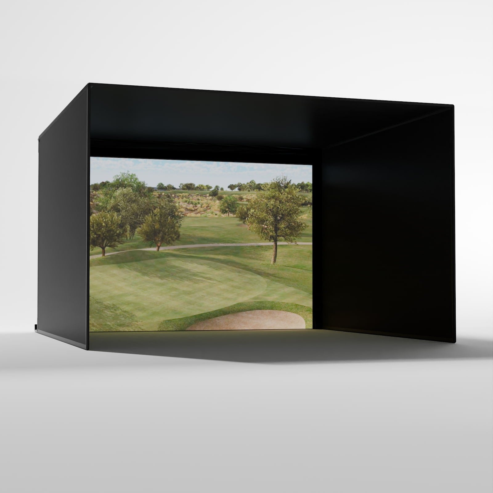 Pro Golf Enclosure Kit with Impact Screen