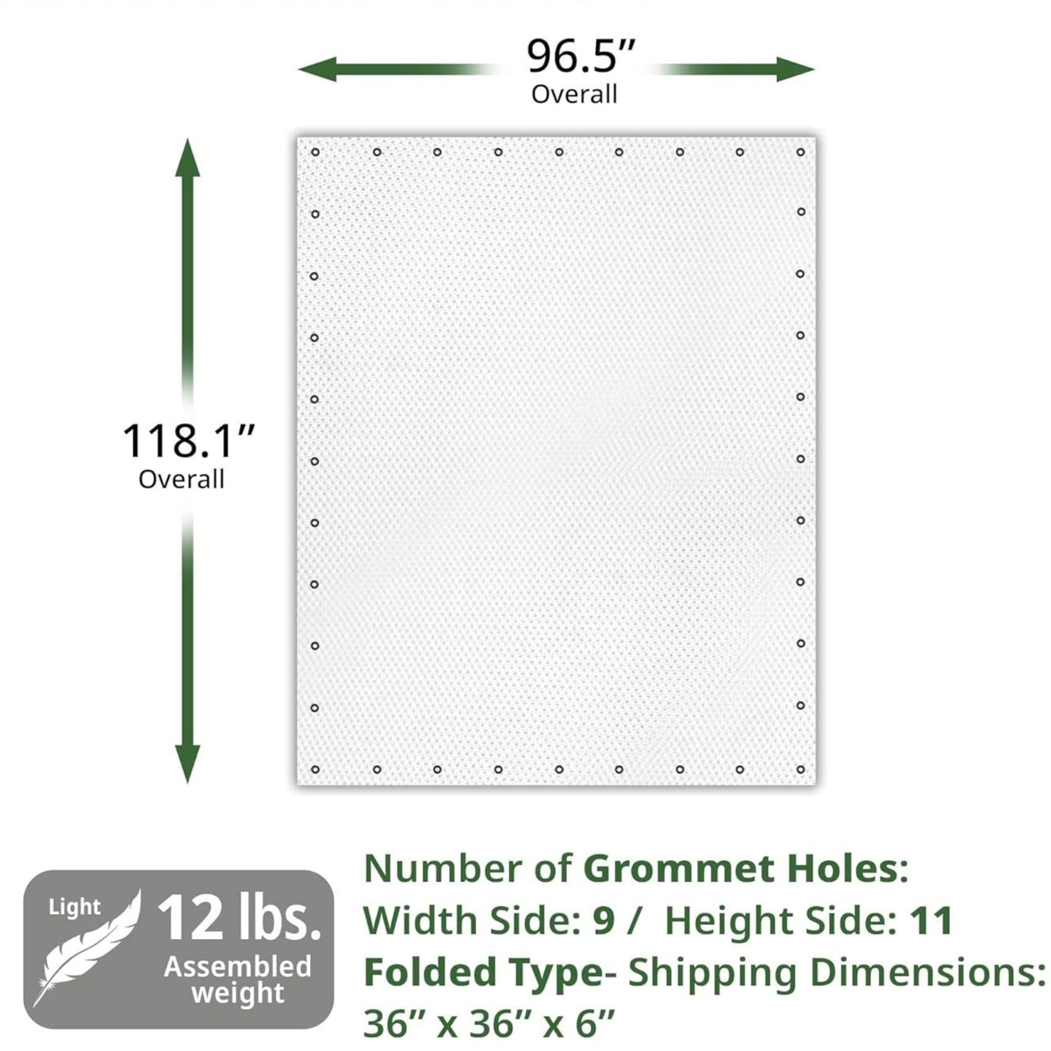 GolfSim DIY Screen Series - Portable