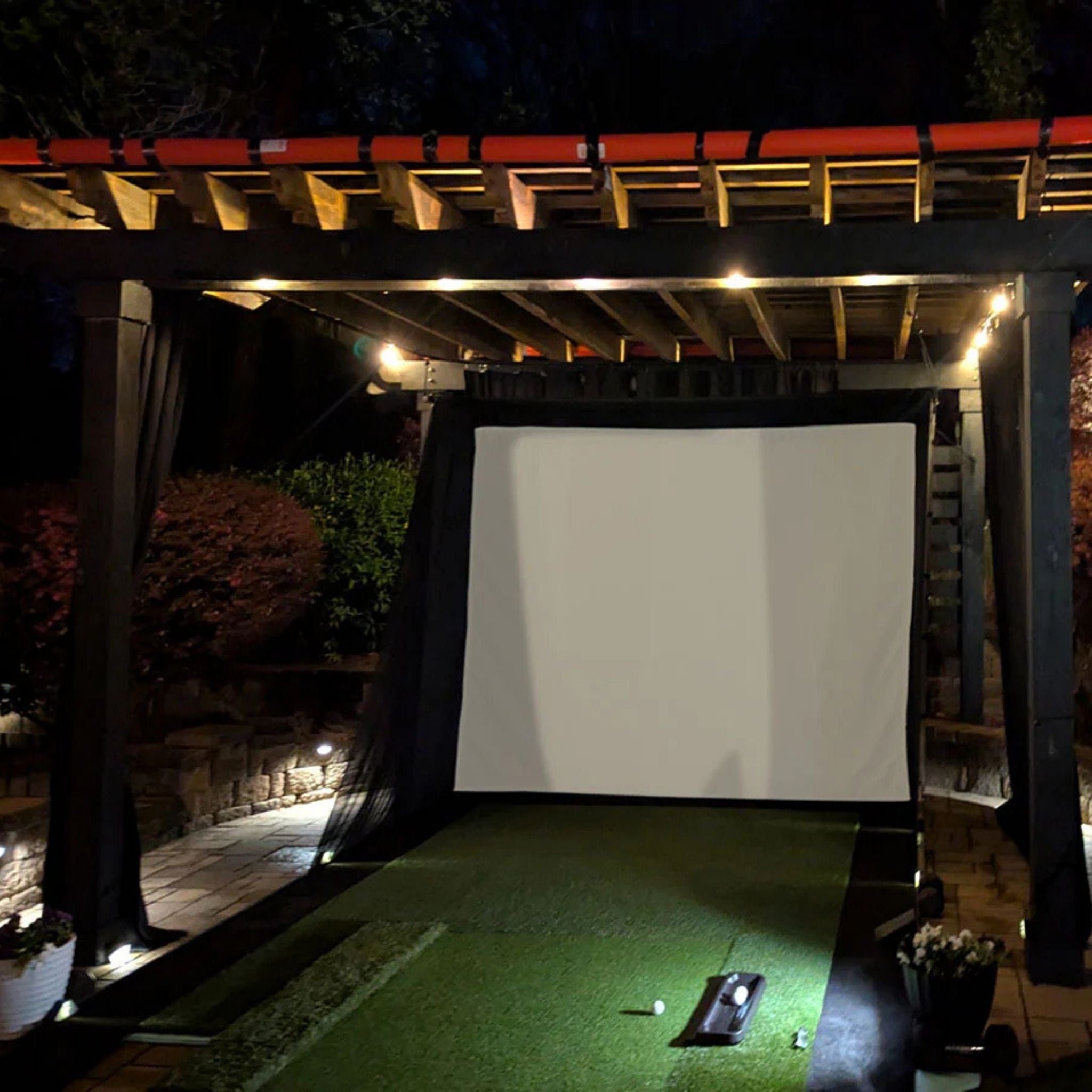 GolfSim Portable ImpactWhite® 350 Series