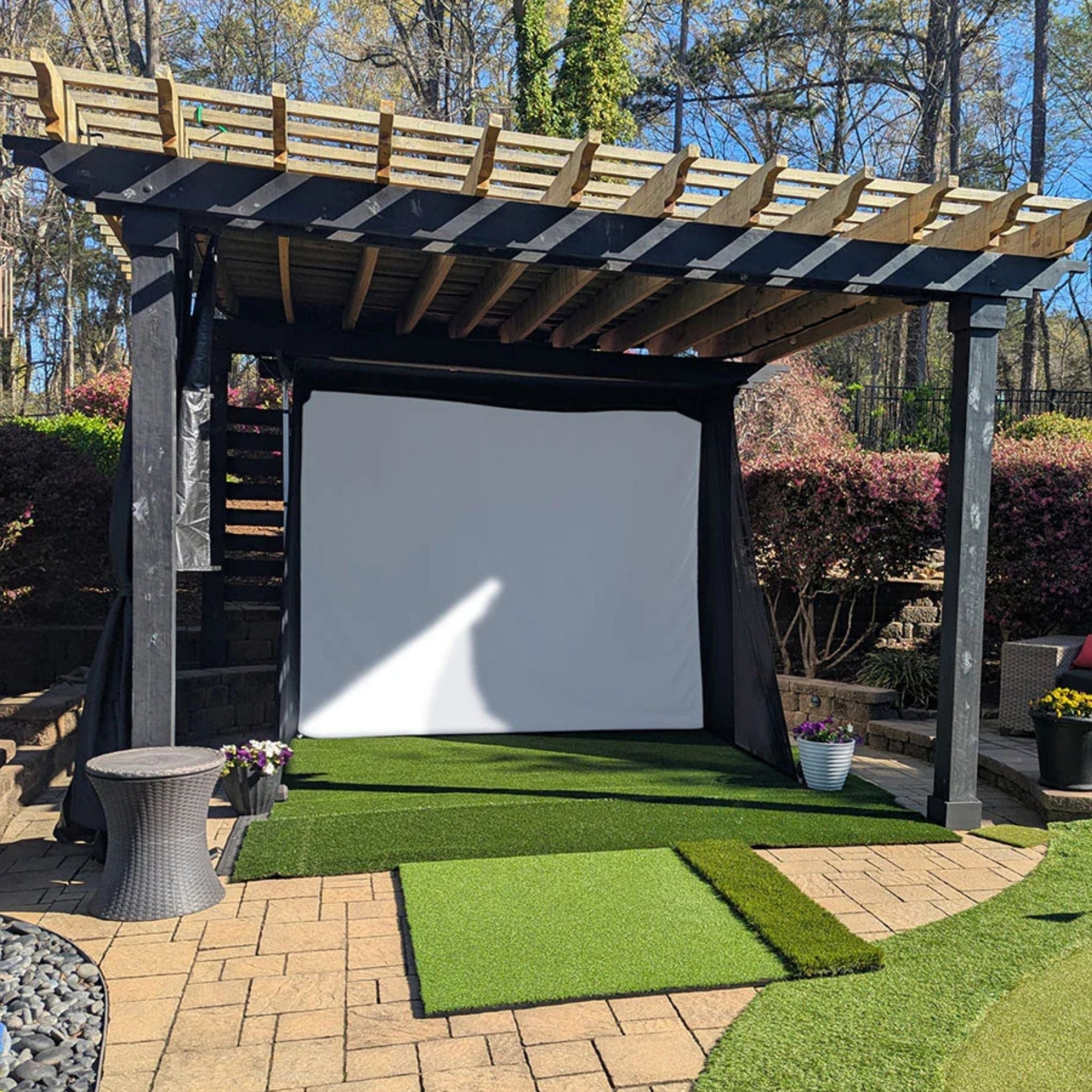 GolfSim Portable ImpactWhite® 350 Series