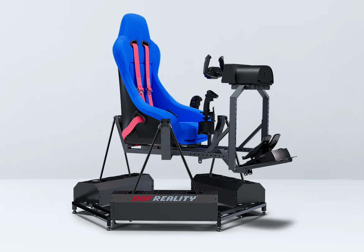 DOF Reality HERO 6-Axis Flight Motion Simulator Platform - H6
