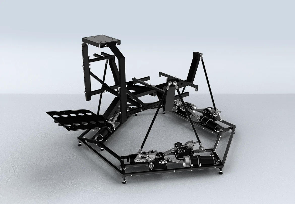 DOF Reality HERO 6-Axis Flight Motion Simulator Platform - H6