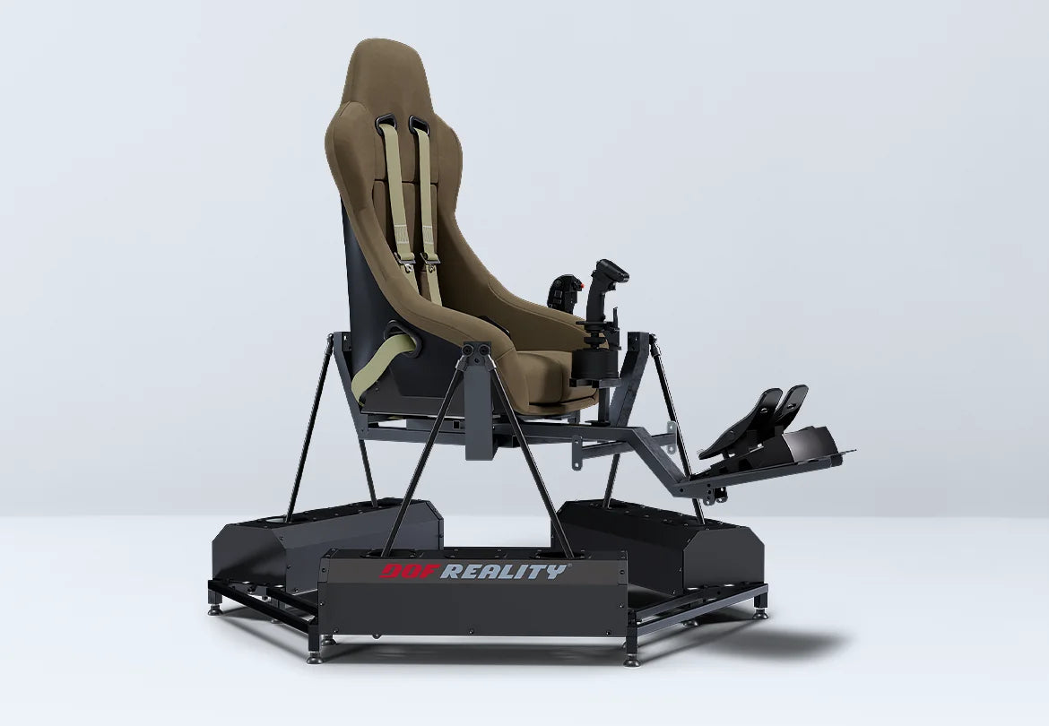 DOF Reality HERO 6-Axis Helicopter Motion Simulator Platform - H6