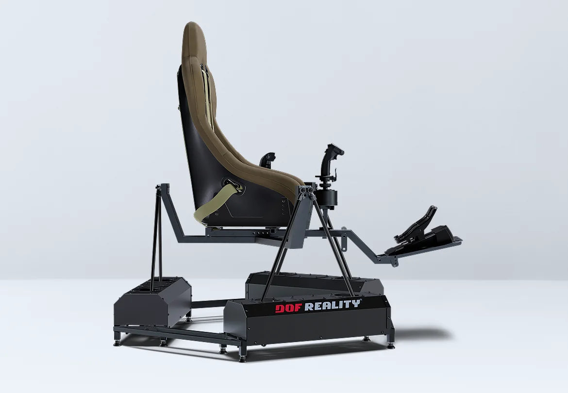 DOF Reality HERO 6-Axis Helicopter Motion Simulator Platform - H6