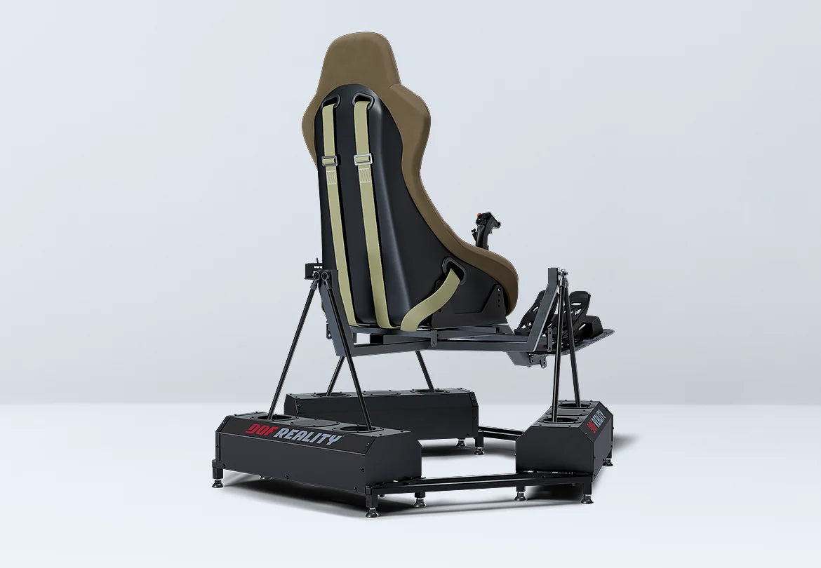 DOF Reality HERO 6-Axis Helicopter Motion Simulator Platform - H6