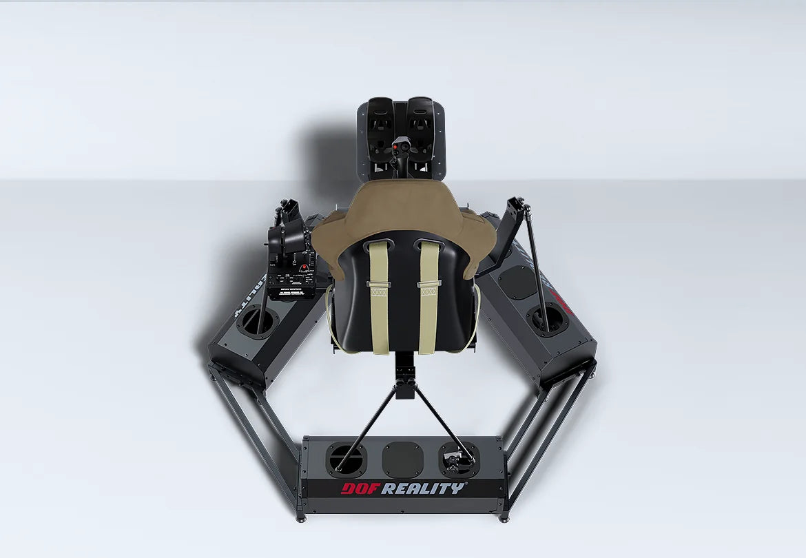 DOF Reality HERO 6-Axis Helicopter Motion Simulator Platform - H6