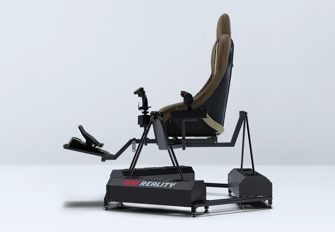 DOF Reality HERO 6-Axis Helicopter Motion Simulator Platform - H6