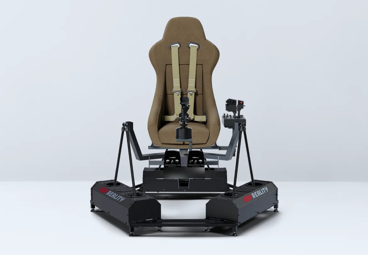DOF Reality HERO 6-Axis Helicopter Motion Simulator Platform - H6