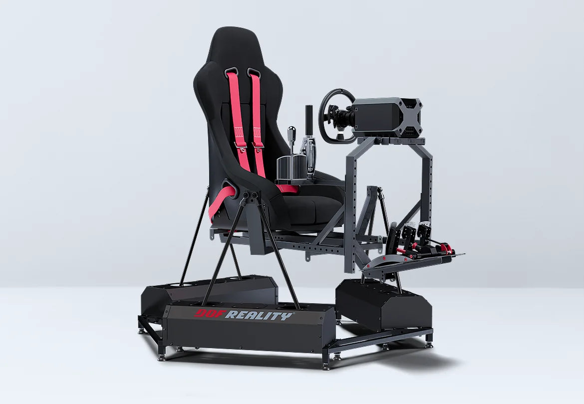 DOF Reality HERO 6-Axis Racing Motion Simulator Platform - H6