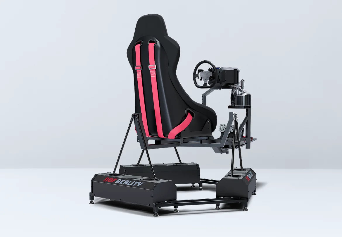 DOF Reality HERO 6-Axis Racing Motion Simulator Platform - H6