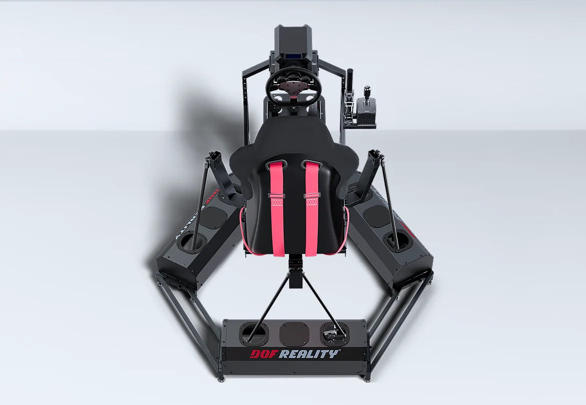 DOF Reality HERO 6-Axis Racing Motion Simulator Platform - H6