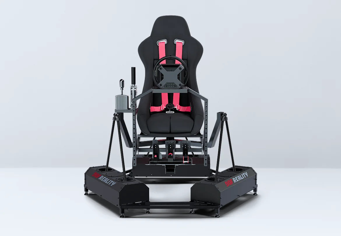 DOF Reality HERO 6-Axis Racing Motion Simulator Platform - H6