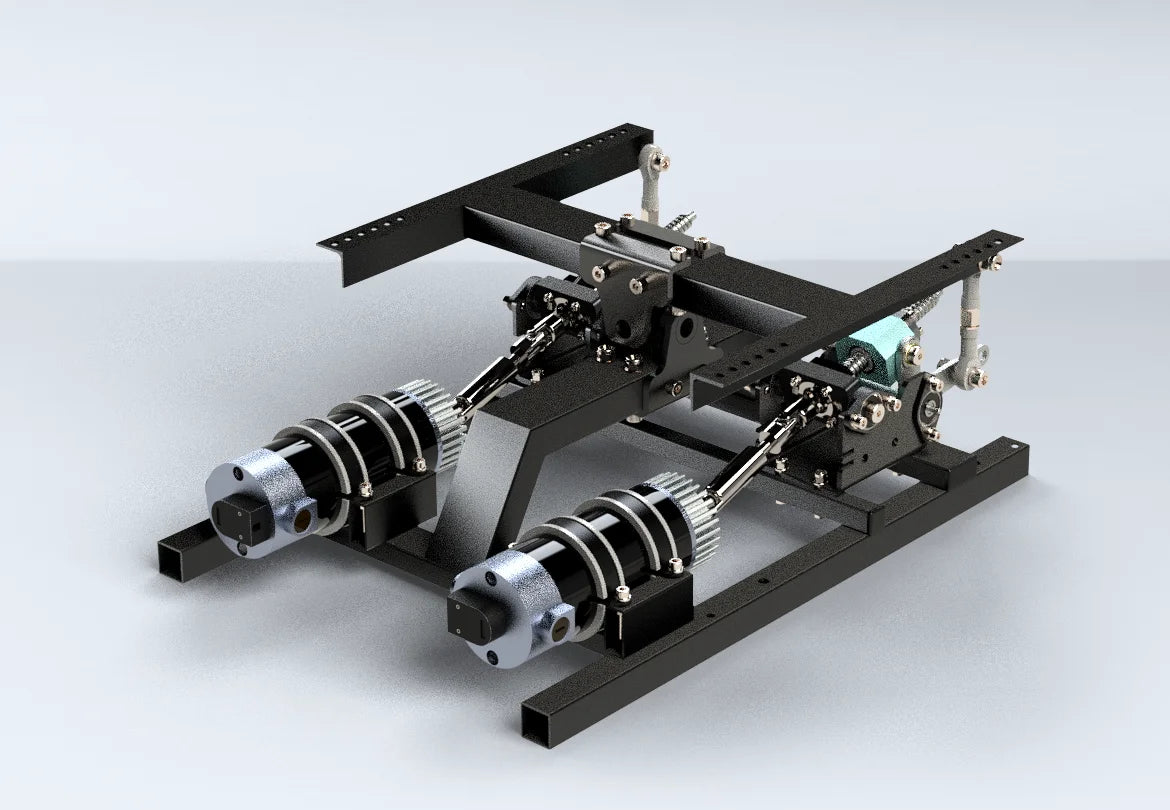 DOF Reality MOVER PRO 2-Axis Helicopter Motion Simulator Platform - MP2