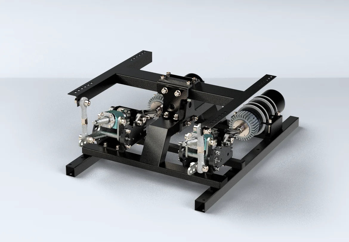DOF Reality MOVER 2-Axis Universal Motion Simulator Platform - M2