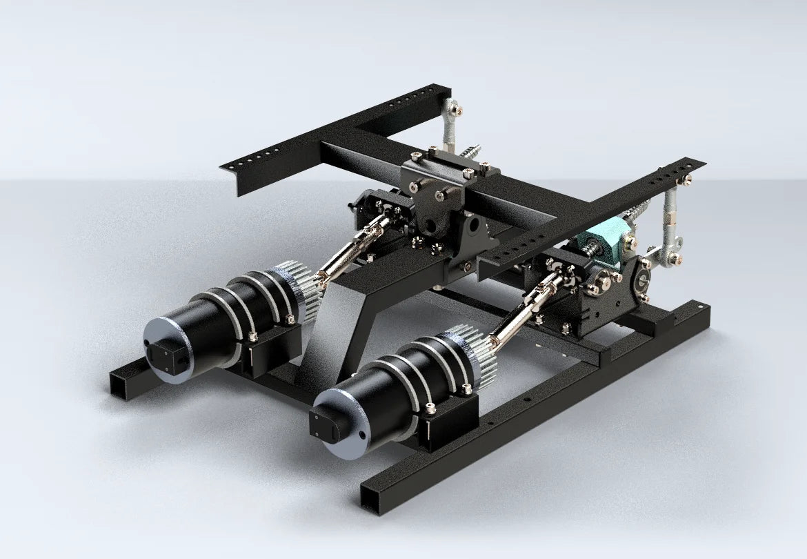 DOF Reality MOVER 2-Axis Universal Motion Simulator Platform - M2