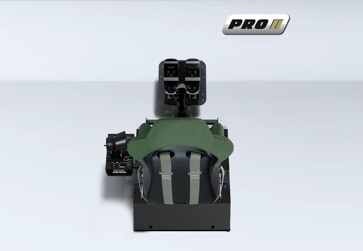 DOF Reality Professional 2-Axis Helicopter Motion Simulator Platform - P2