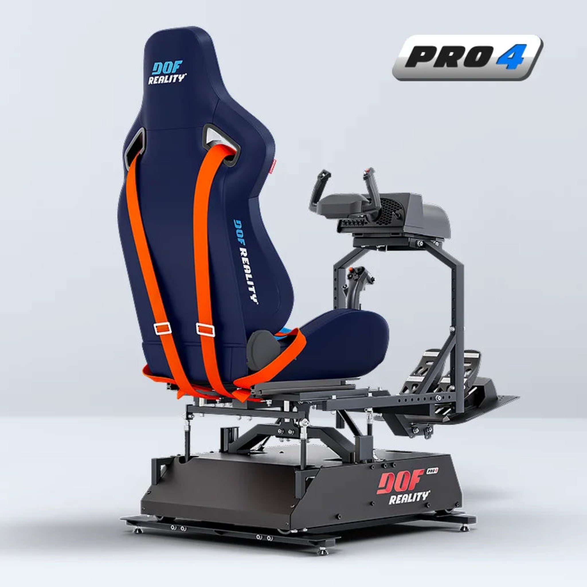 DOF Reality Professional 4-Axis Flight Motion Simulator Platform - P4