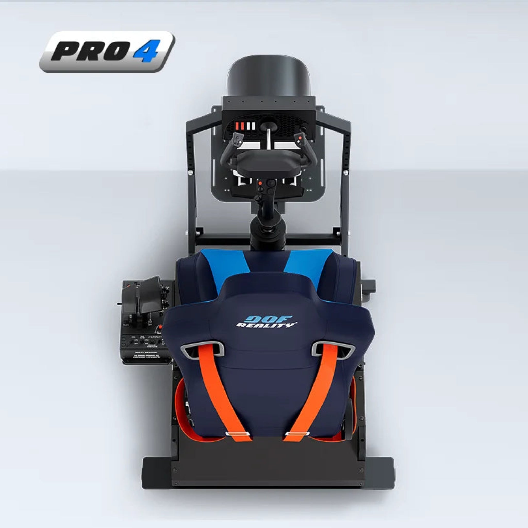 DOF Reality Professional 4-Axis Flight Motion Simulator Platform - P4