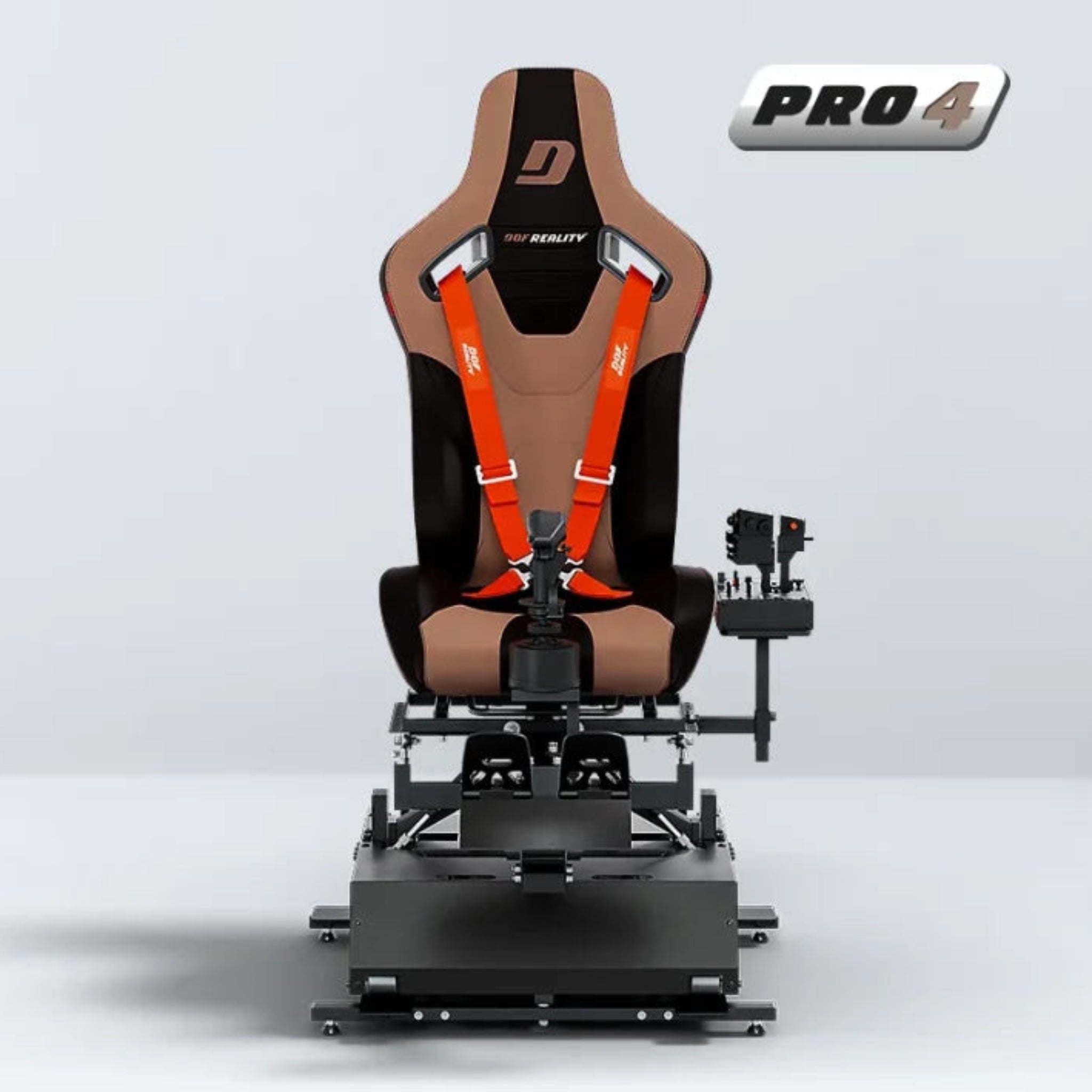 DOF Reality Professional 4-Axis Helicopter Motion Simulator Platform - P4