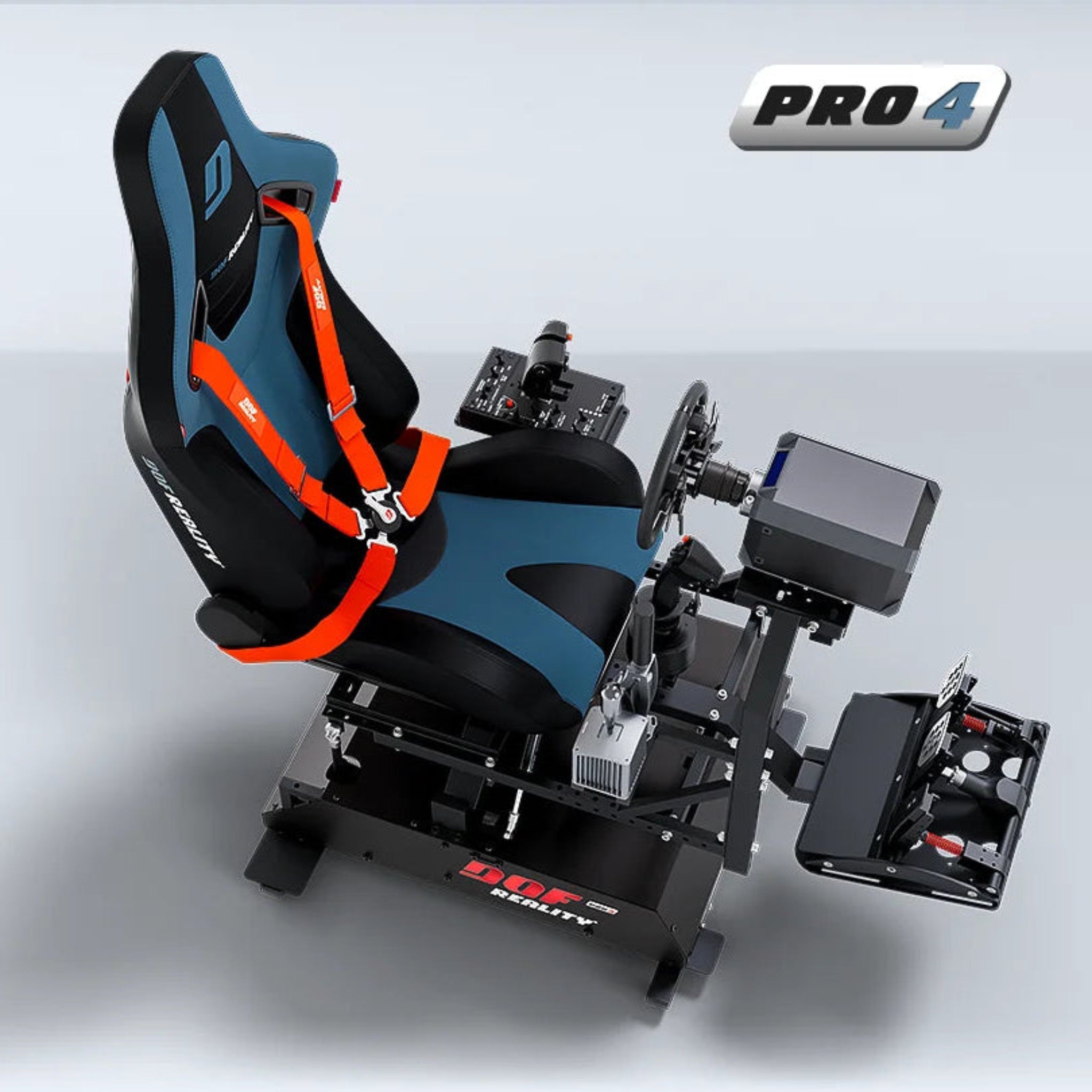 DOF Reality Professional 4-Axis Universal Motion Simulator Platform - P4
