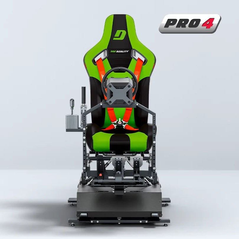 DOF Reality Professional 4-Axis Racing Motion Simulator Platform - P4
