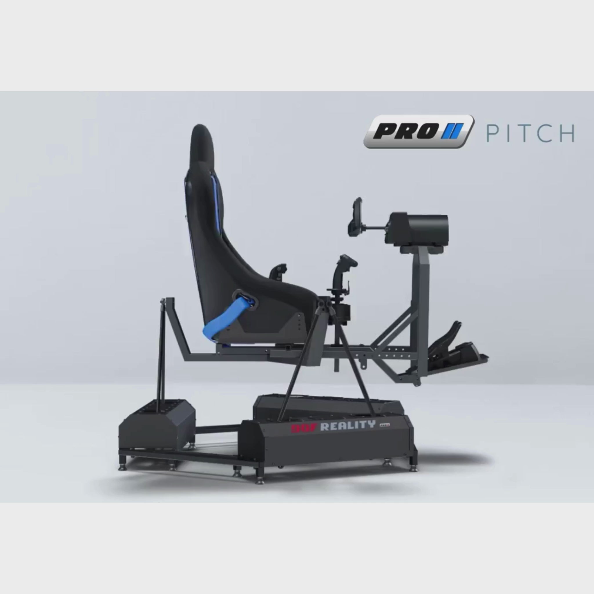 DOF Reality Professional 6-Axis Flight Motion Simulator Platform - P6