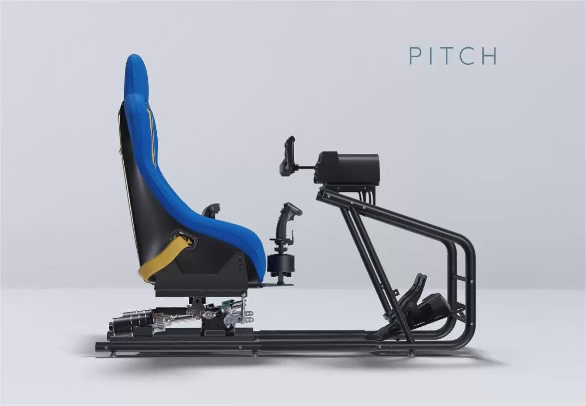 DOF Reality MOVER 2-Axis Flight Motion Simulator Platform - M2
