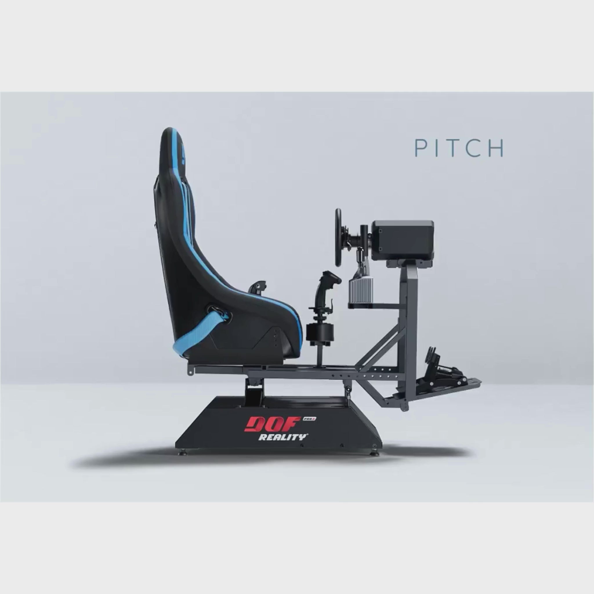 DOF Reality Professional 2-Axis Universal Motion Simulator Platform - P2