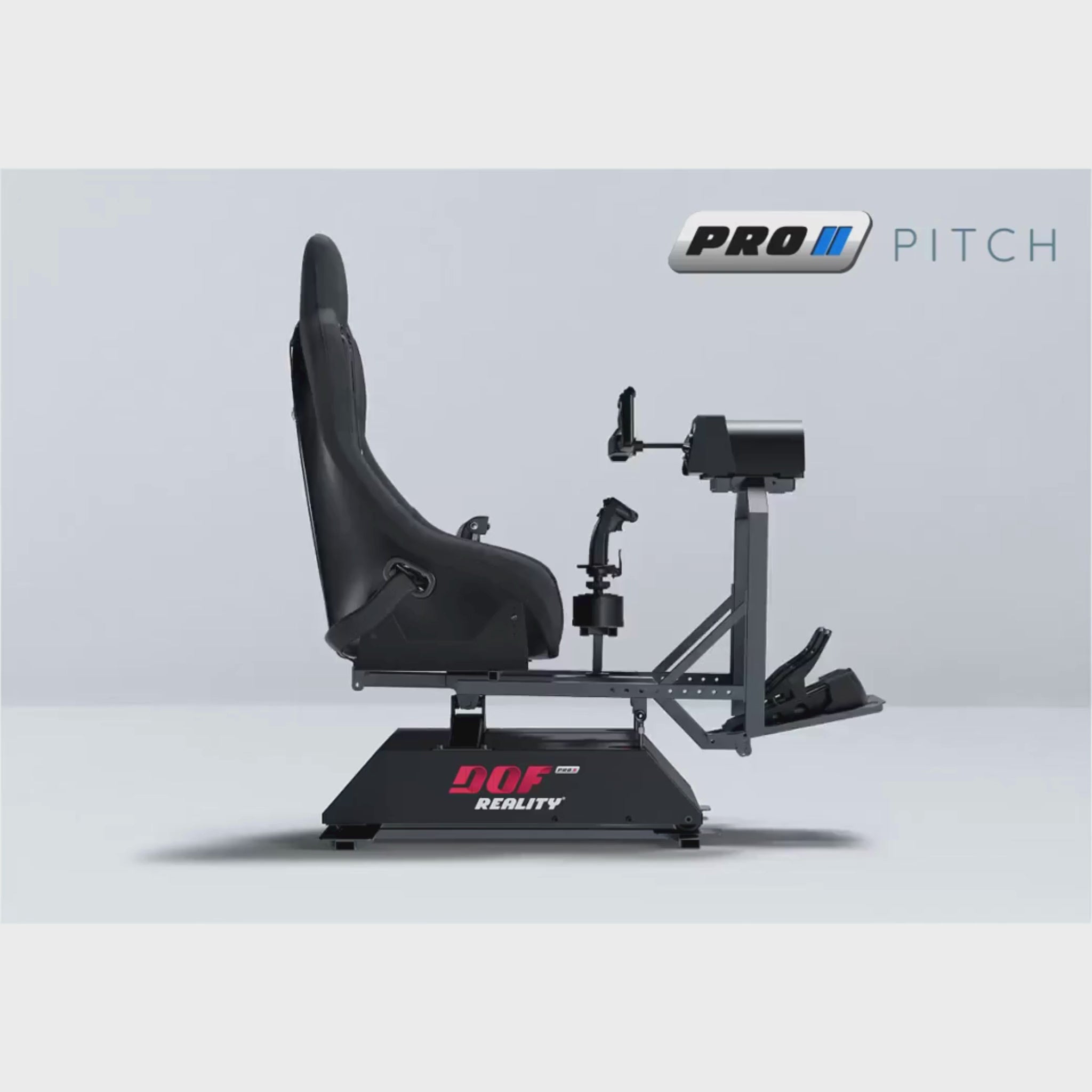 DOF Reality Professional 3-Axis Flight Motion Simulator Platform - P3