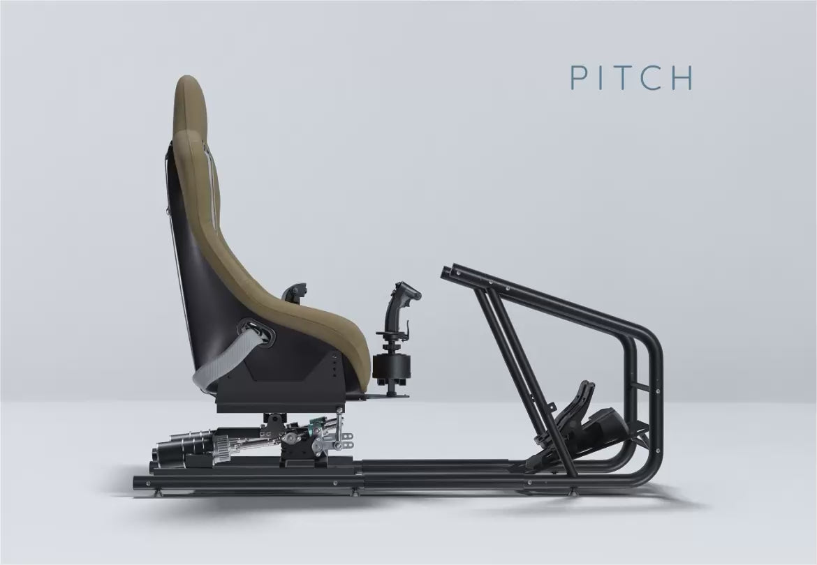 DOF Reality MOVER 2-Axis Helicopter Motion Simulator Platform - M2