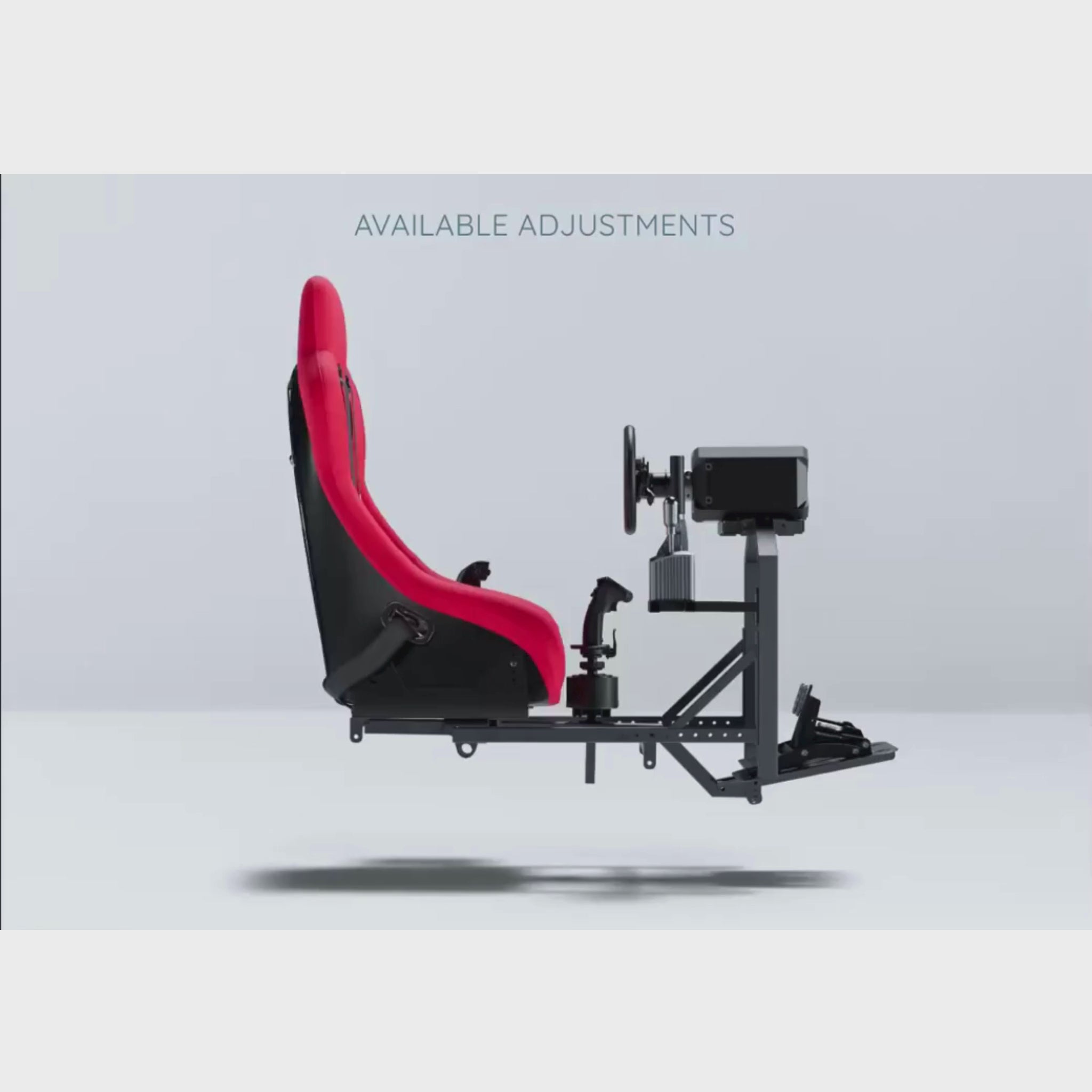 DOF Reality HERO 6-Axis Racing Motion Simulator Platform - H6