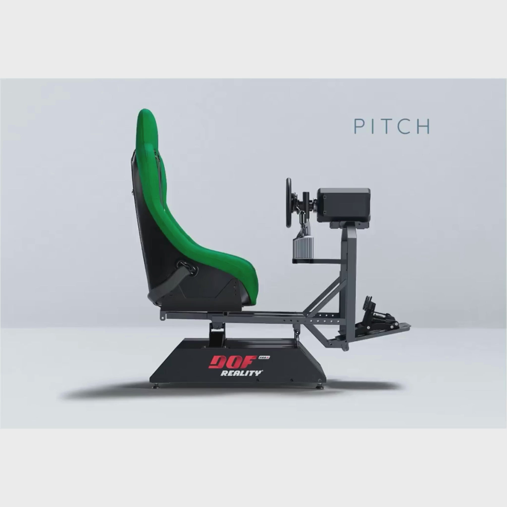 DOF Reality Professional 2-Axis Racing Motion Simulator Platform - P2