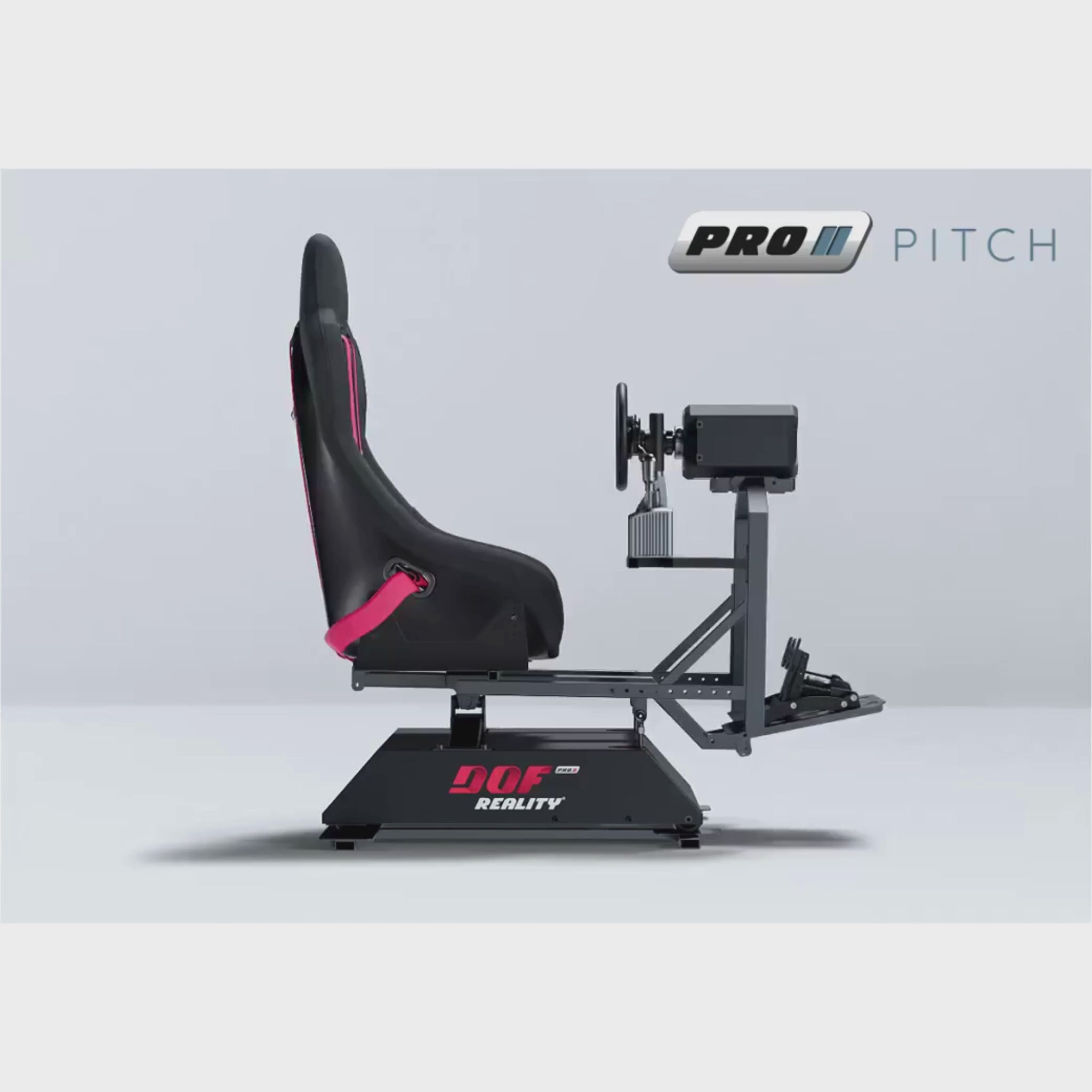 DOF Reality Professional 3-Axis Racing Motion Simulator Platform - P3