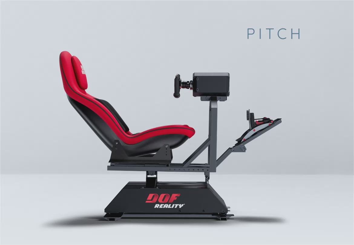DOF Reality HERO 3-Axis Racing Motion Simulator Platform - H3