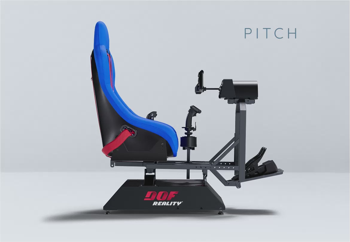 DOF Reality HERO 2-Axis Flight Motion Simulator Platform - H2