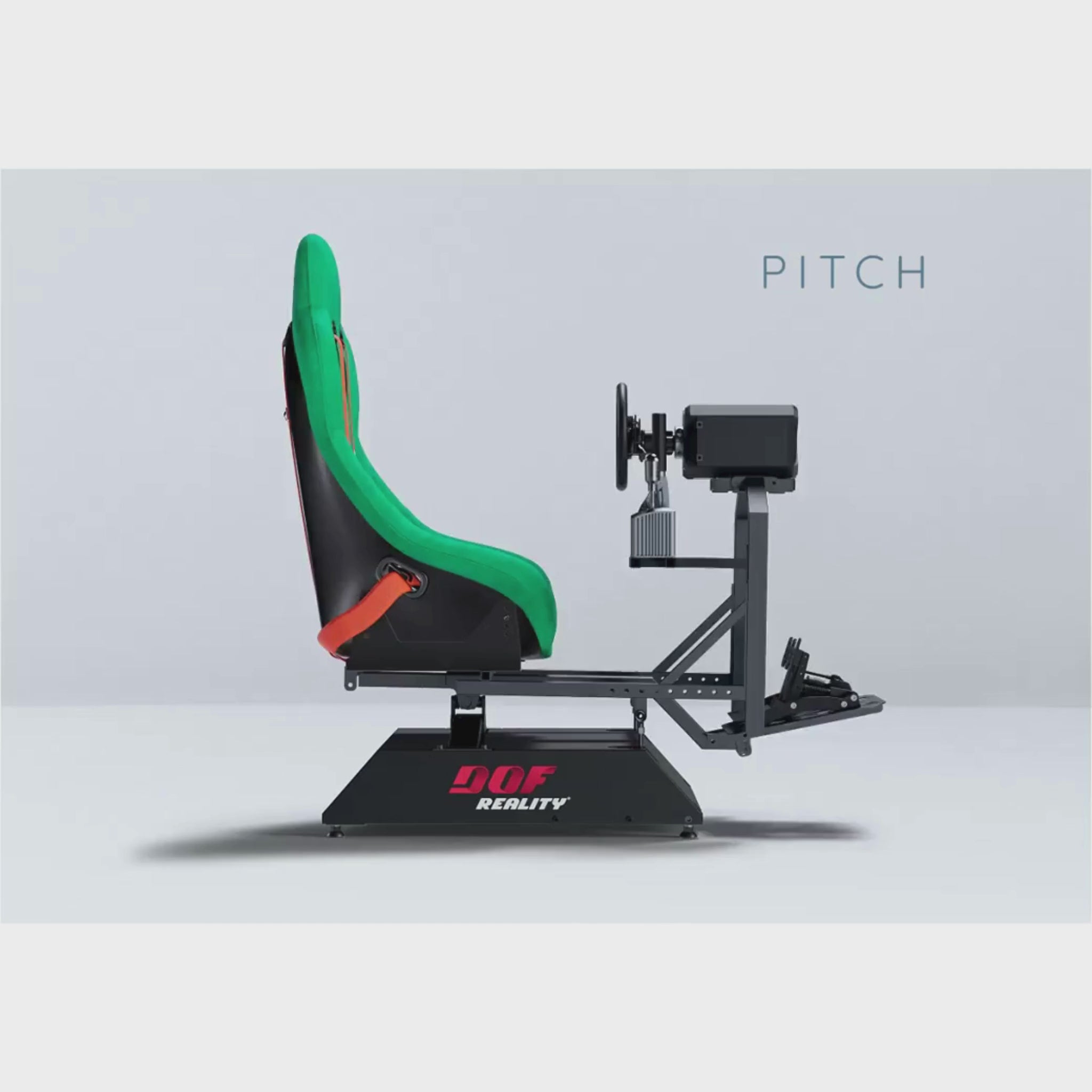 DOF Reality HERO 2-Axis Racing Motion Simulator Platform - H2