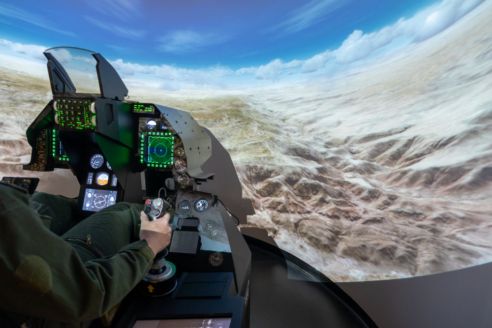 Flight Simulators for Sale | DOF Motion Platforms – TruSimPlay