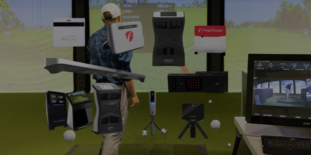 Elite Golf Launch Monitors | TruSimPlay Professional Simulator Tech