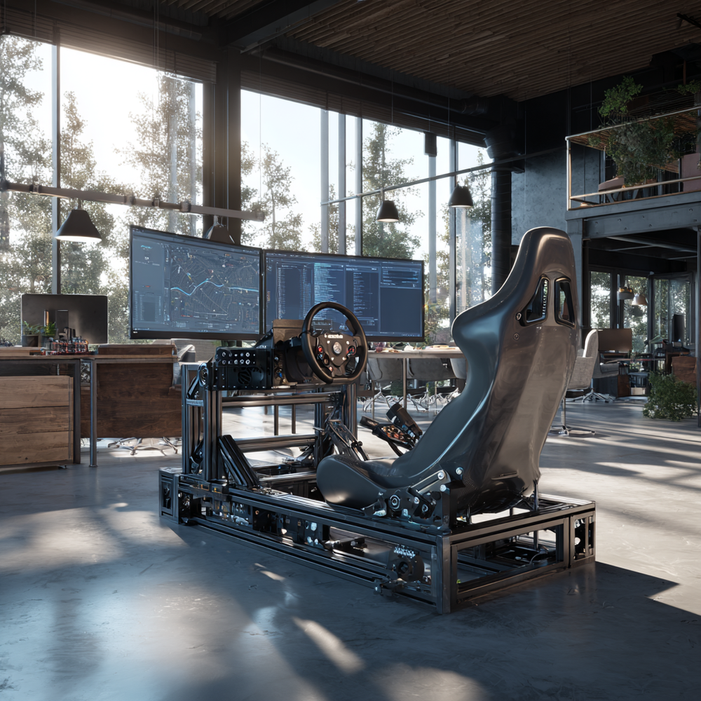 Simulator Chassis – Advanced SimRacing | TruSimPlay