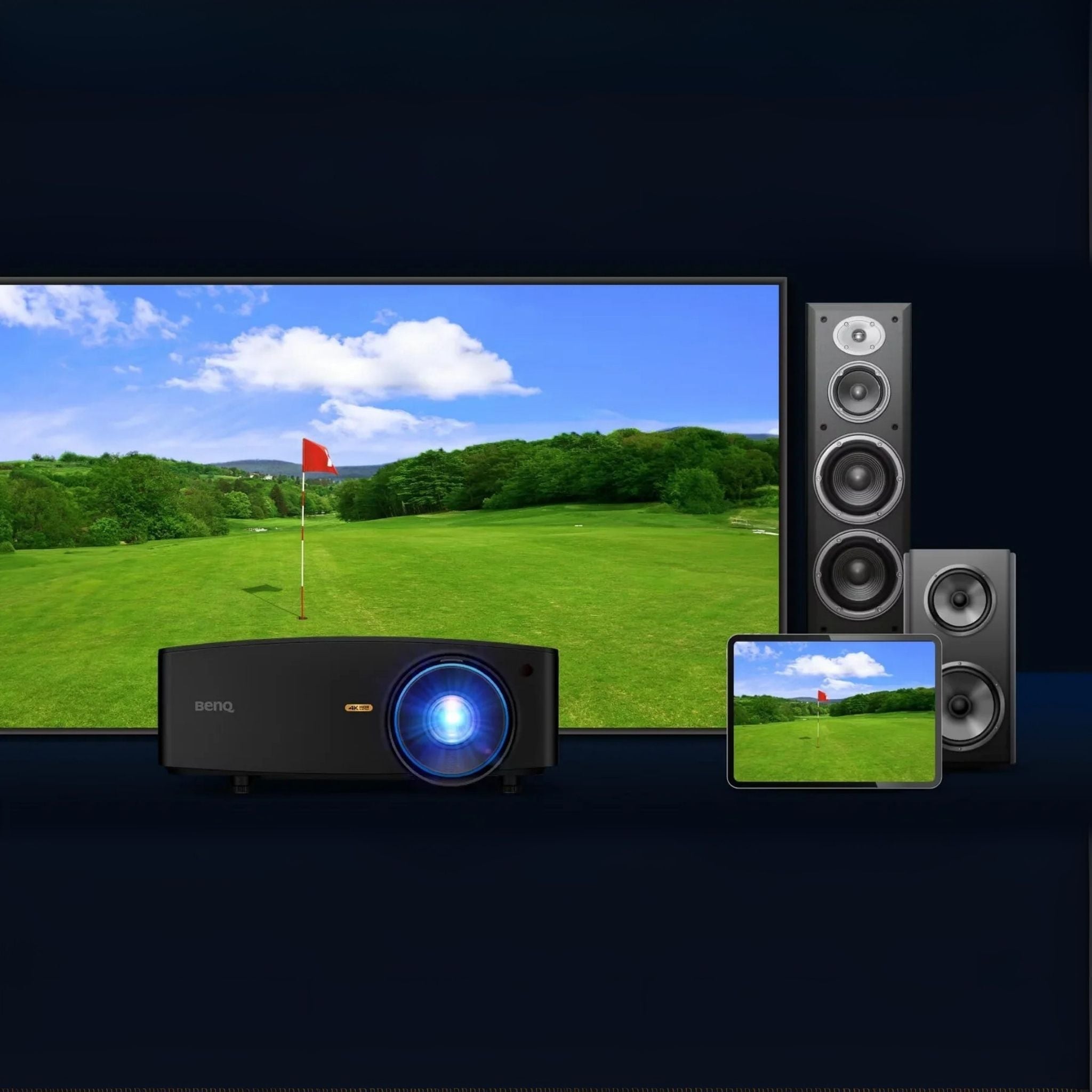 4K BenQ LK936ST Laser 5100 Lumens