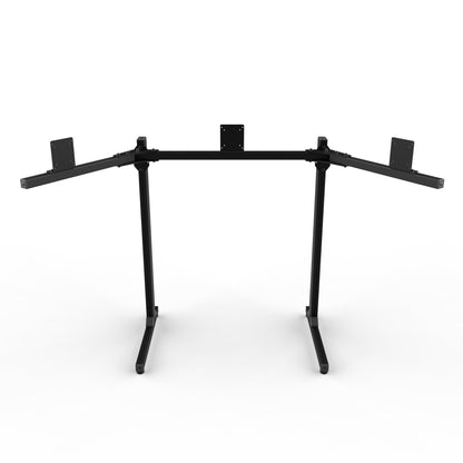 Freestanding Triple Monitor Stand (Up to 32")