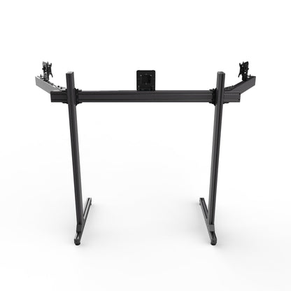 Freestanding Triple Monitor Stand (Up to 43")