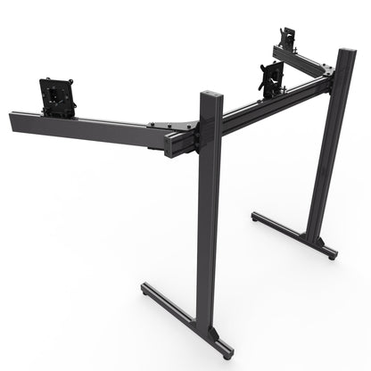 Freestanding Triple Monitor Stand (Up to 43")