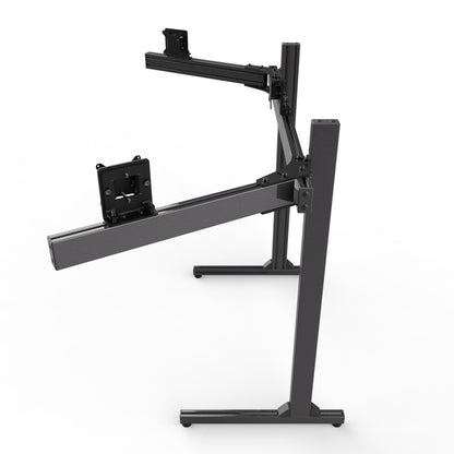 Freestanding Triple Monitor Stand (Up to 43")