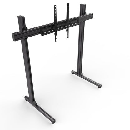 Freestanding Single Heavy Duty TV & Monitor Stand (Up to 65" or 57" Ultrawide)