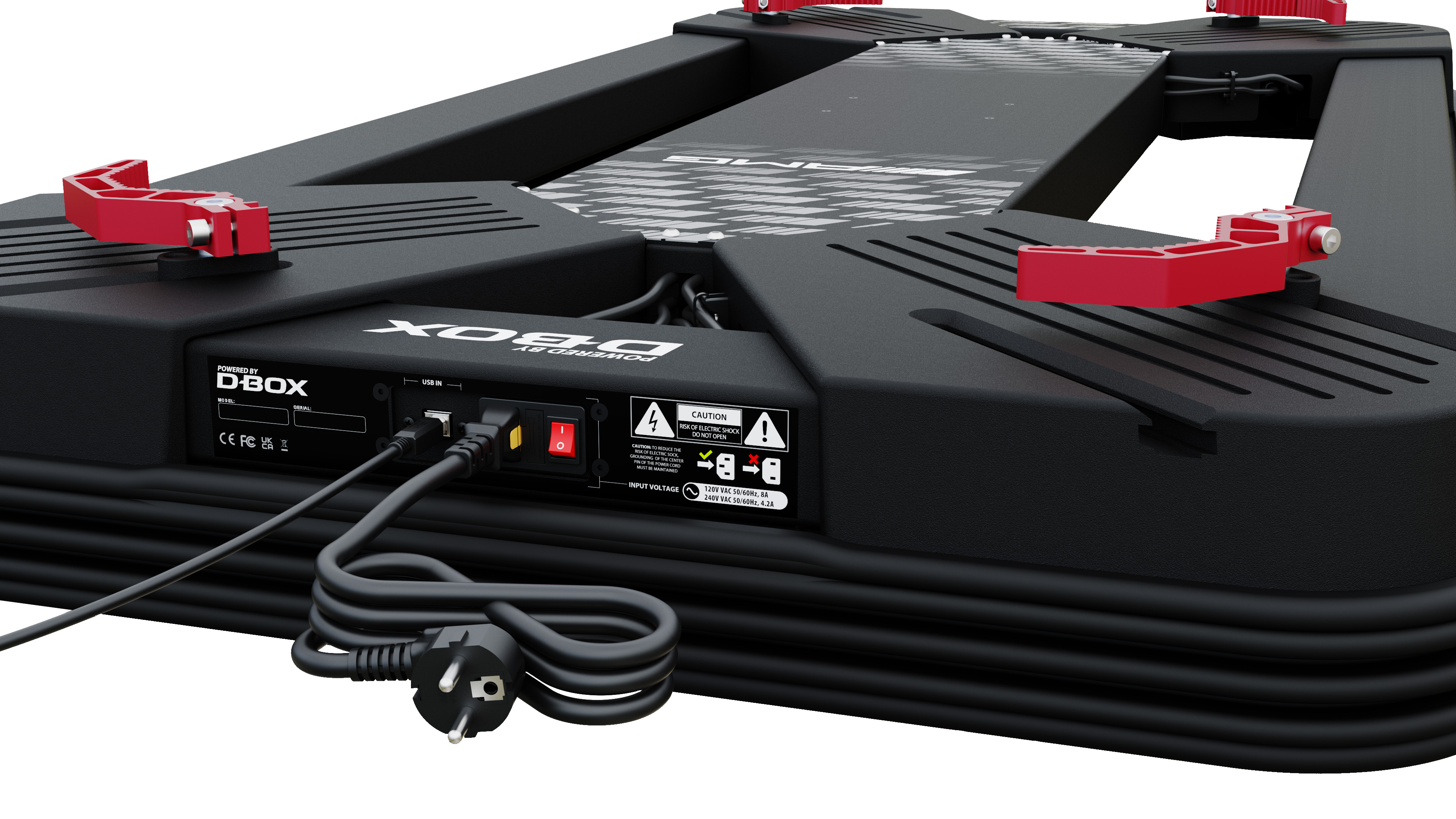 D-BOX Mercedes-AMG Motion Platform