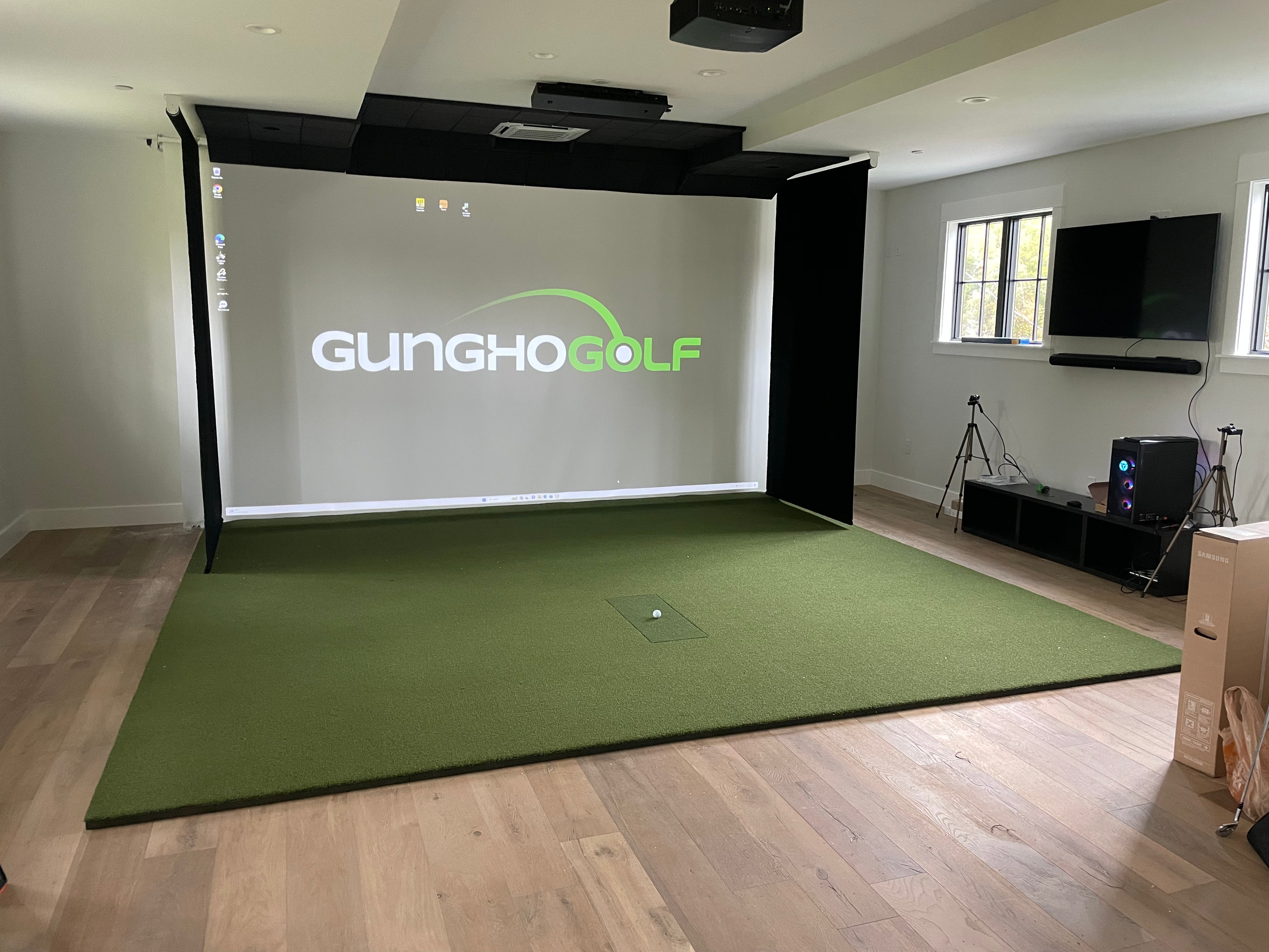 Gungho Golf Side Roller Depth