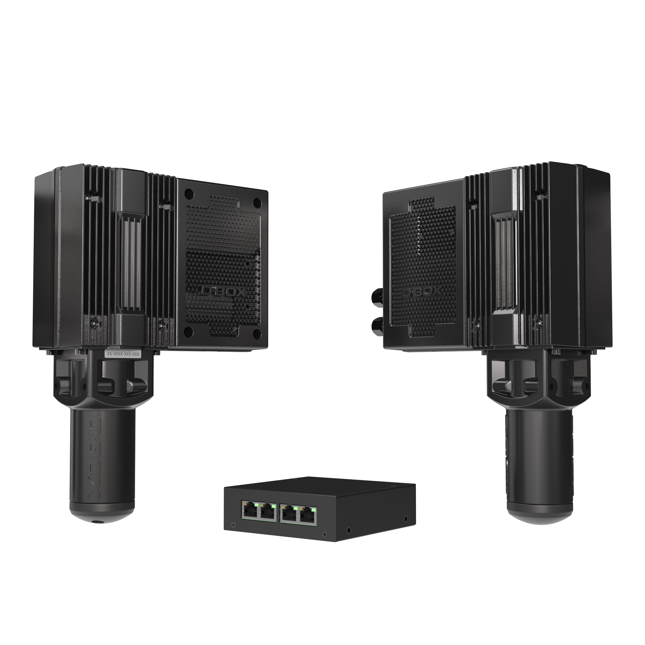 D-BOX Generation 5 2250i Haptic System (1.5" travel range, 2 actuators)